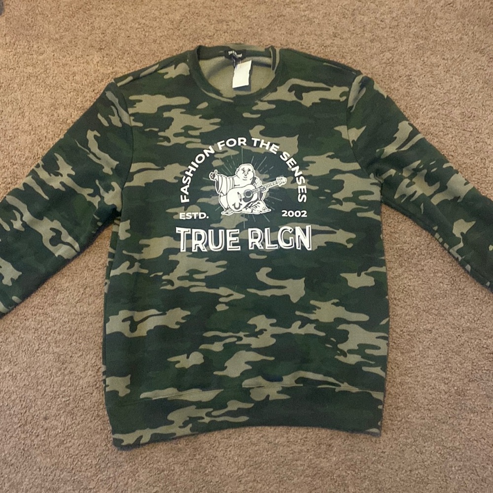 True Religion Crew Neck size L